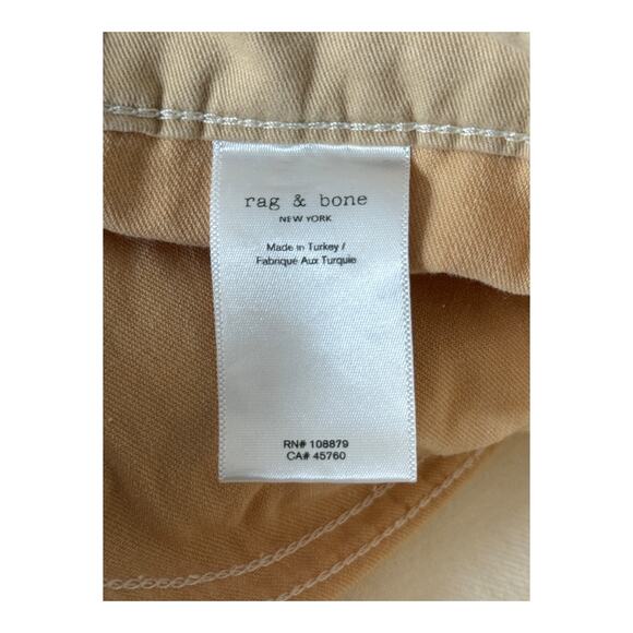 Rag & Bone Featherweight Logan Wide-Leg Jeans beige size 32 - Picture 5 of 7